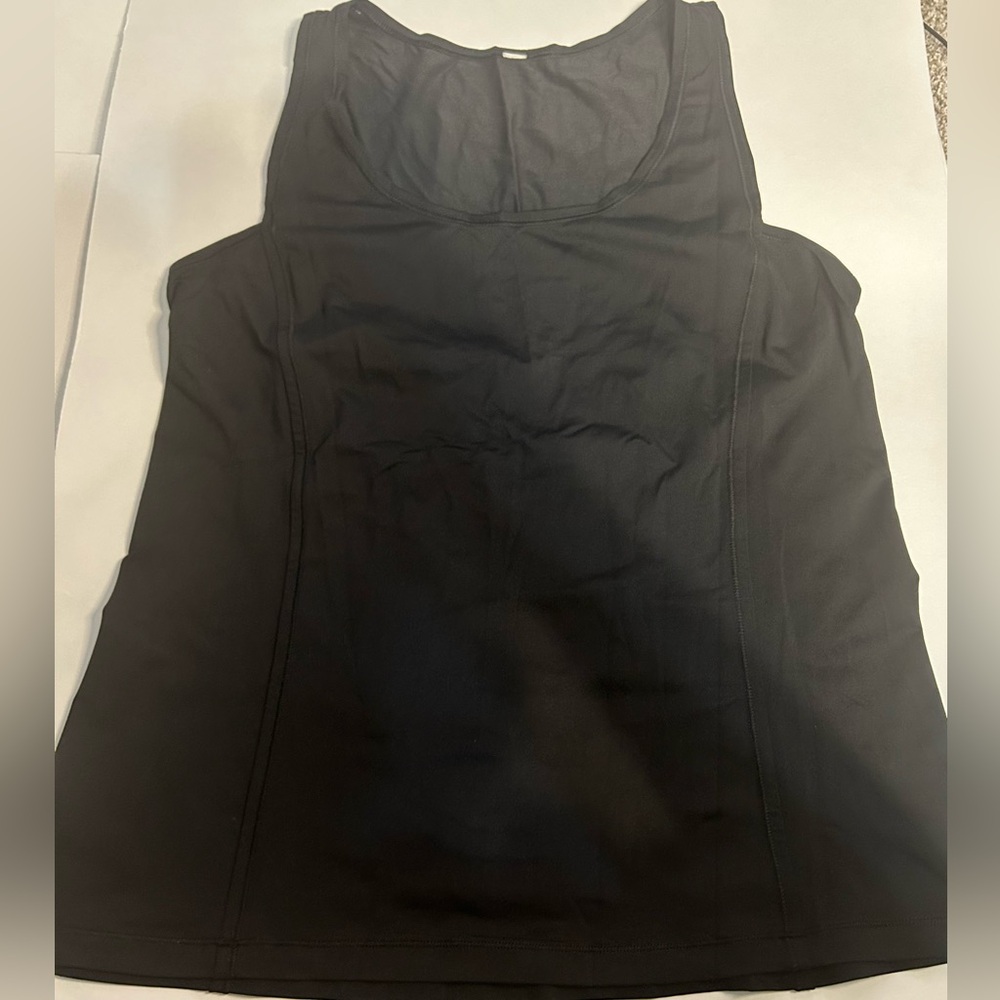 Lululemon Shirt Workout Running Women Junior Tank Top